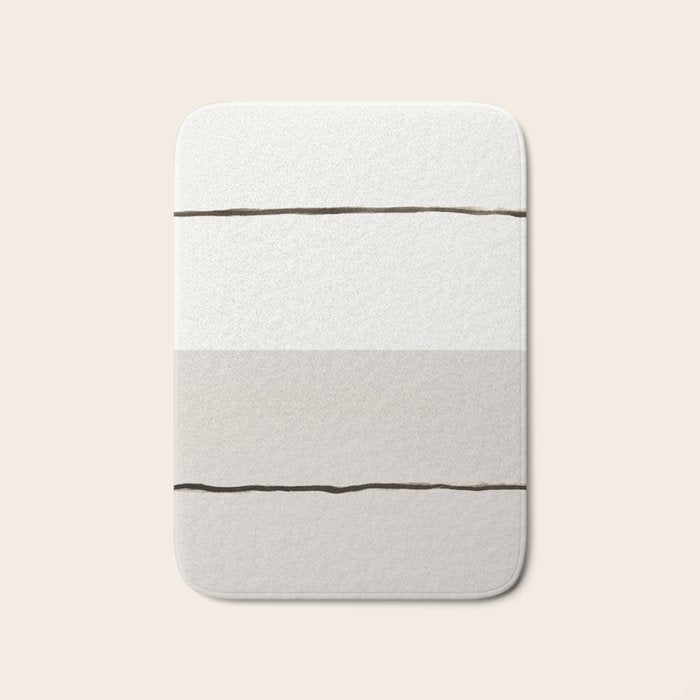 Minimal Space 03 Bath Mat Gallery Image 1