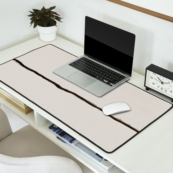 Minimal Space 03 Desk Mat Gallery Image 2