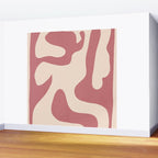 Modern Abstract Shapes 88 Wall Mural Gallery Image 2