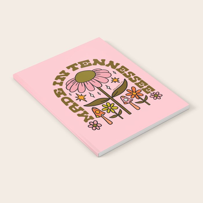 Made In Tennessee Notebook Gallery Image 1