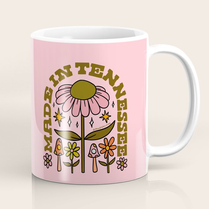 Made In Tennessee Coffee Mug Gallery Image 1