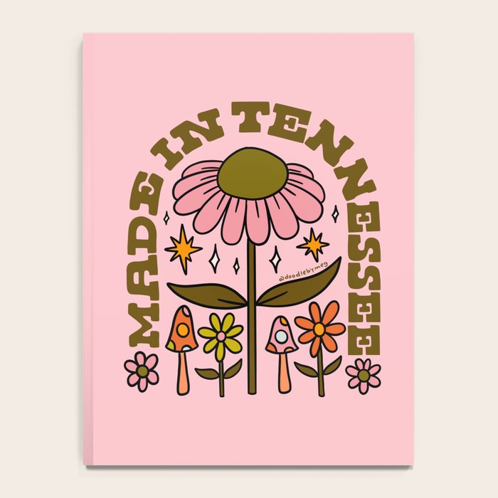 Made In Tennessee Notebook Gallery Image 4