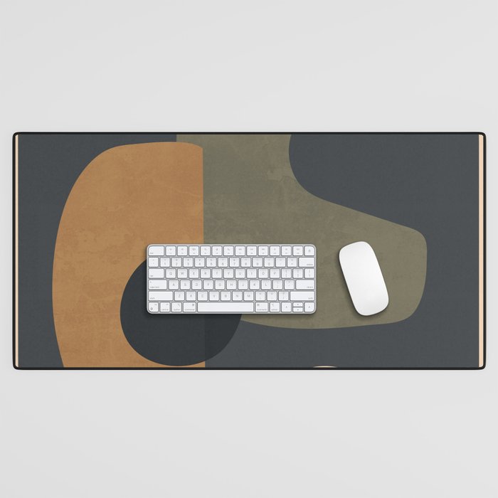 Abstract Minimal Shapes 76 Desk Mat Gallery Image 1