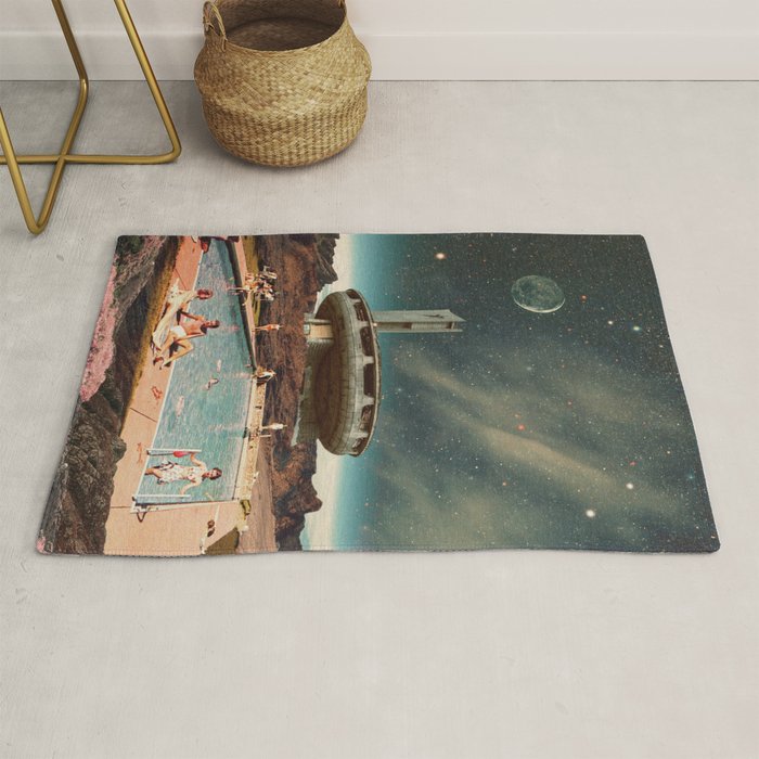 You have shown me How Beautiful the World is Rug Gallery Image 1
