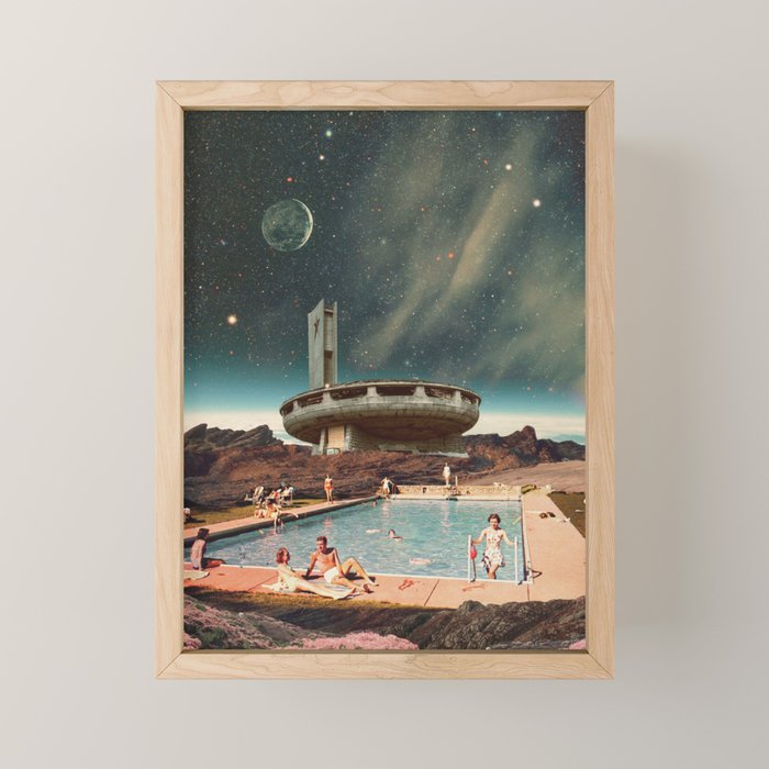 You have shown me How Beautiful the World is Mini Art Print Gallery Image 1