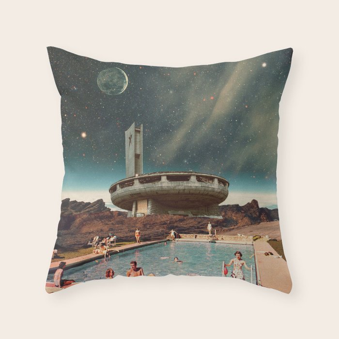 You have shown me How Beautiful the World is Throw Pillow Gallery Image 6