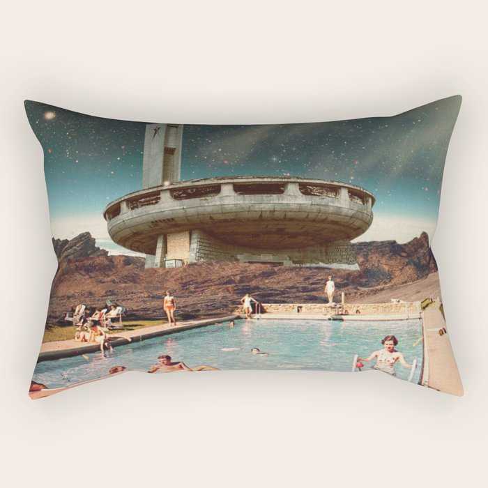 You have shown me How Beautiful the World is Rectangular Pillow Gallery Image 1