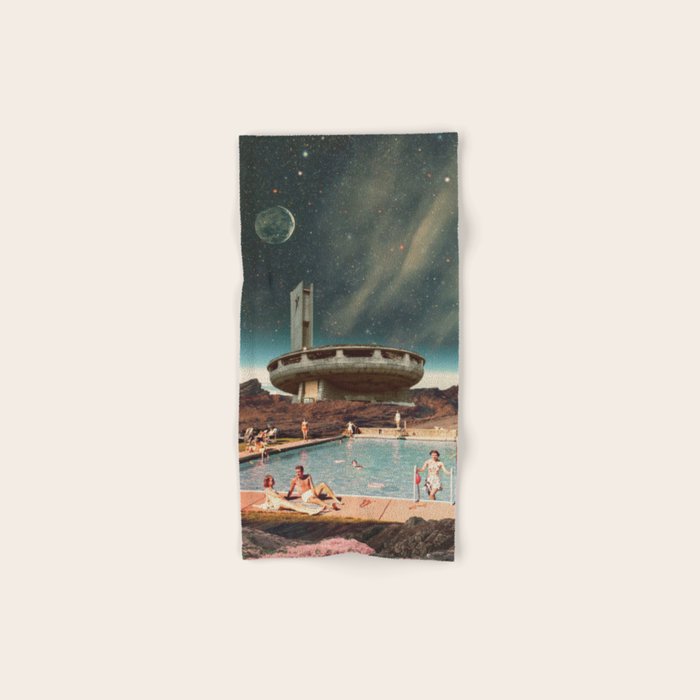 You have shown me How Beautiful the World is Bath Towel Gallery Image 1