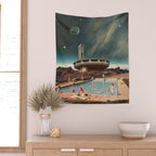 You have shown me How Beautiful the World is Wall Tapestry Gallery Image 2