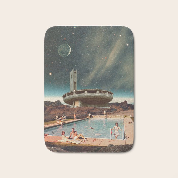 You have shown me How Beautiful the World is Bath Mat Gallery Image 1