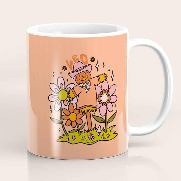 Leo Scarecrow Coffee Mug Gallery Image 1