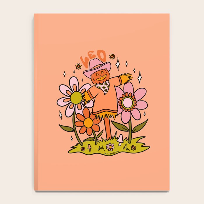 Leo Scarecrow Notebook Gallery Image 4