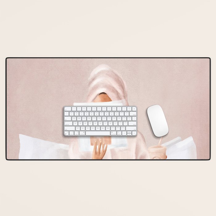 Weekend Morning II Desk Mat Gallery Image 1