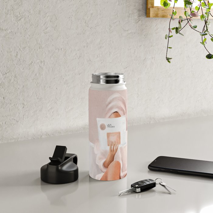 Weekend Morning II Water Bottle Gallery Image 4