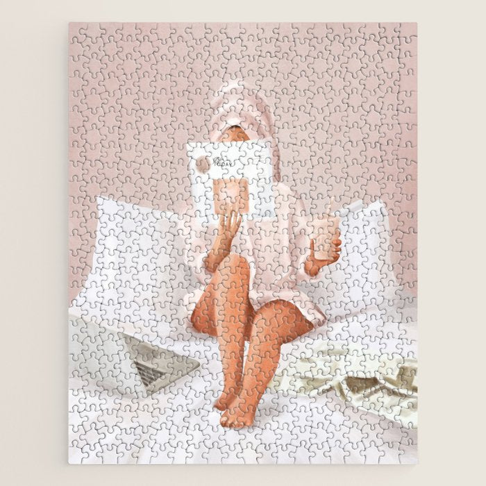 Weekend Morning II Jigsaw Puzzle Gallery Image 1