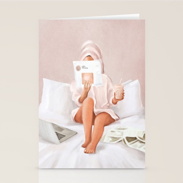 Weekend Morning II Stationery Card Gallery Image 1