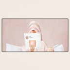 Weekend Morning II Desk Mat Gallery Image 3