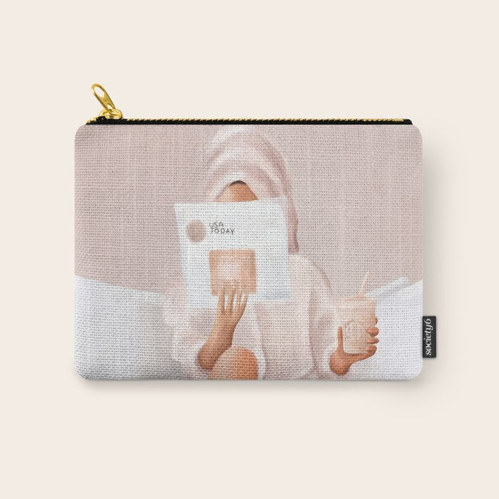 Weekend Morning II Carry All Pouch Gallery Image 1