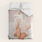 Weekend Morning II Comforter Gallery Image 6