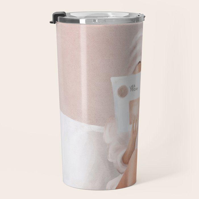 Weekend Morning II Travel Mug Gallery Image 3
