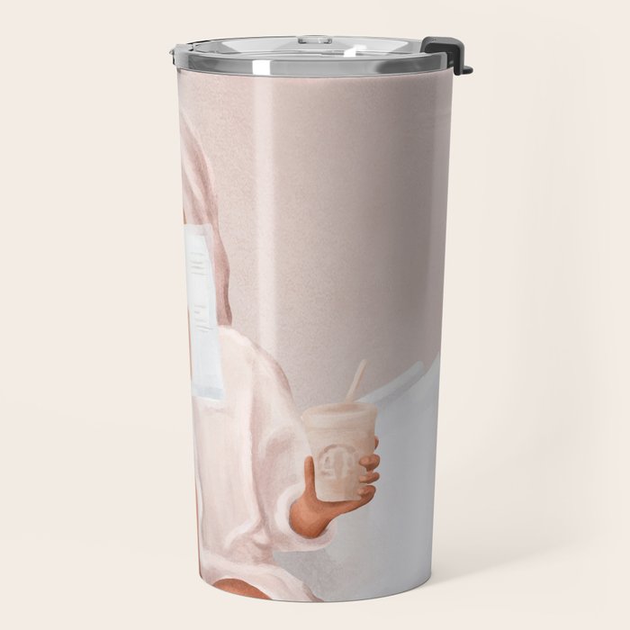 Weekend Morning II Travel Mug Gallery Image 2