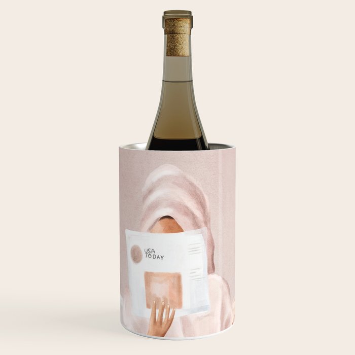 Weekend Morning II Wine Chiller Gallery Image 1