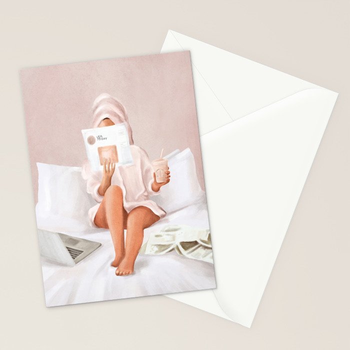 Weekend Morning II Stationery Card Gallery Image 2
