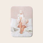 Weekend Morning II Bath Mat Gallery Image 1