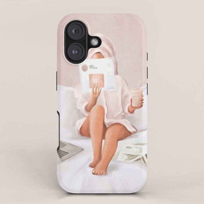 Weekend Morning II iPhone Case Gallery Image 1