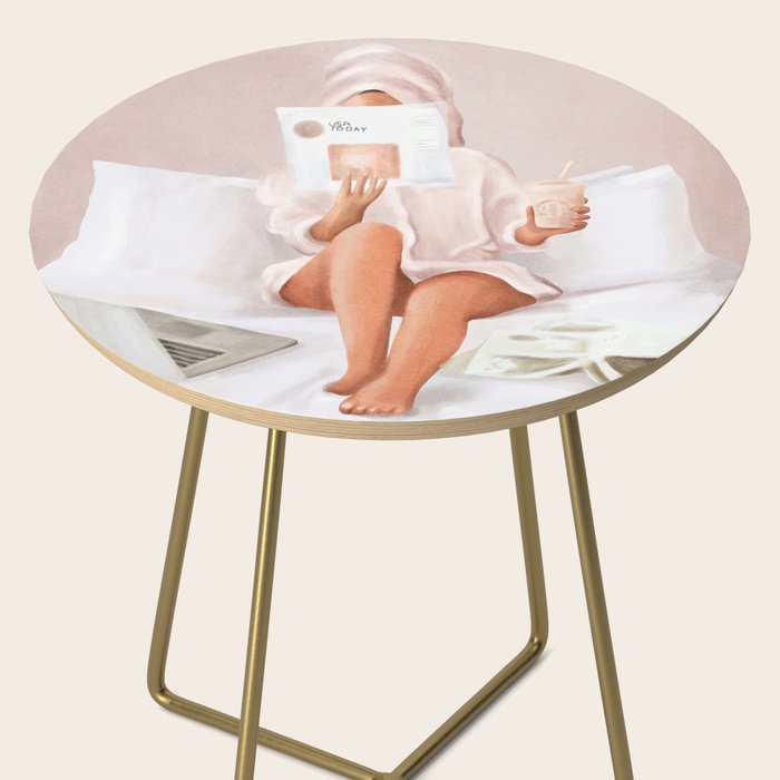 Weekend Morning II Side Table Gallery Image 2