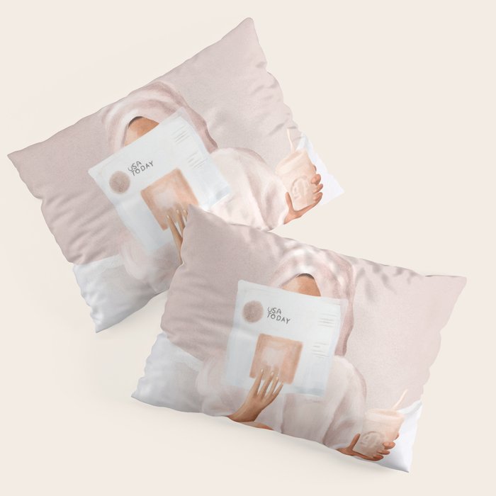 Weekend Morning II Pillow Sham Gallery Image 3