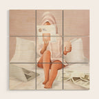 Weekend Morning II Wood Wall Art Gallery Image 1