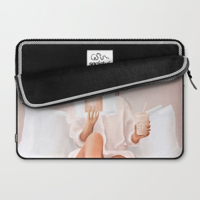 Weekend Morning II Laptop Sleeve Gallery Image 2