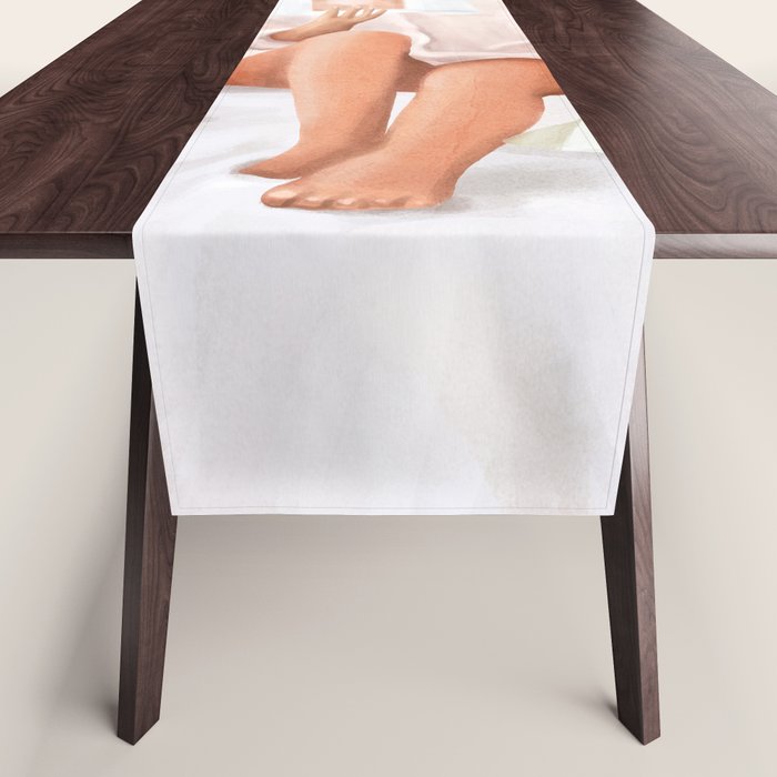Weekend Morning II Table Runner Gallery Image 1