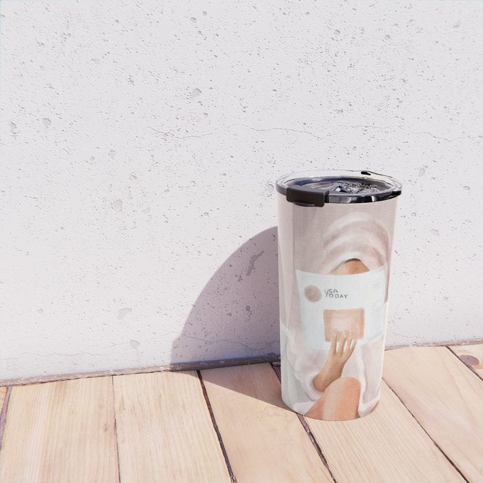Weekend Morning II Travel Mug Gallery Image 4