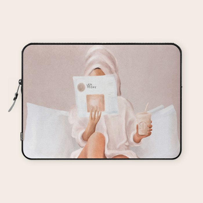 Weekend Morning II Laptop Sleeve Gallery Image 1