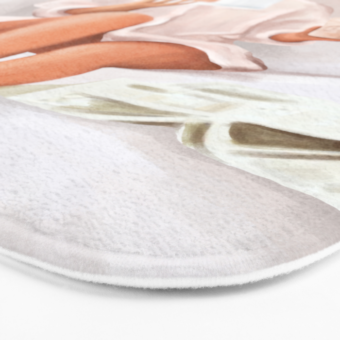 Weekend Morning II Bath Mat Gallery Image 3
