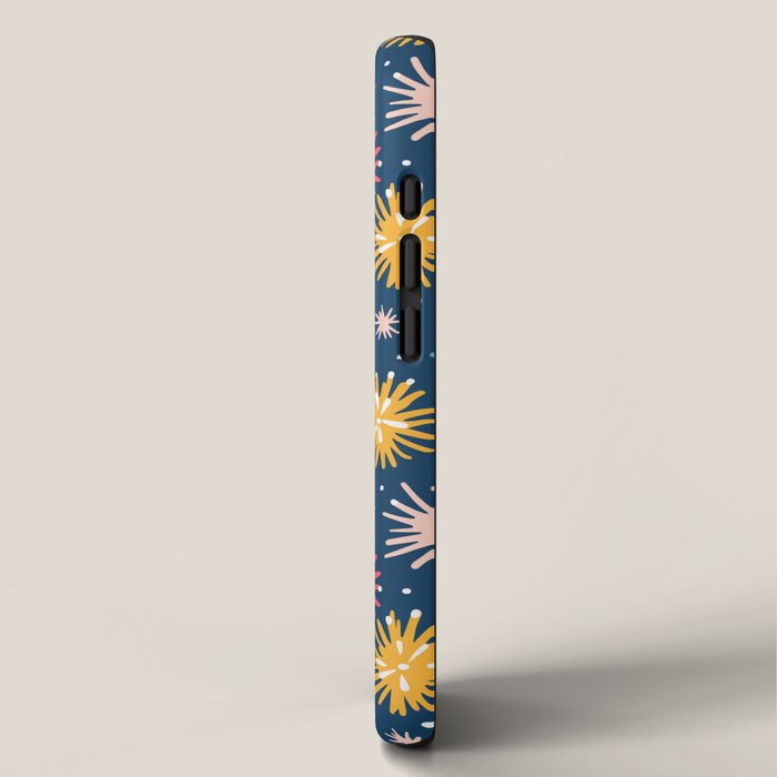 Colorful firework explosion party sky pattern iPhone Case Gallery Image 2