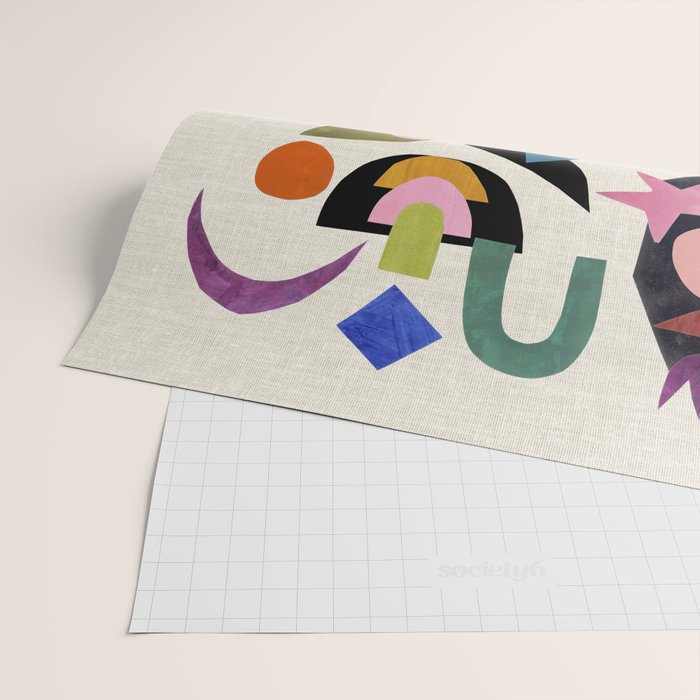Daydream Wrapping Paper Gallery Image 2
