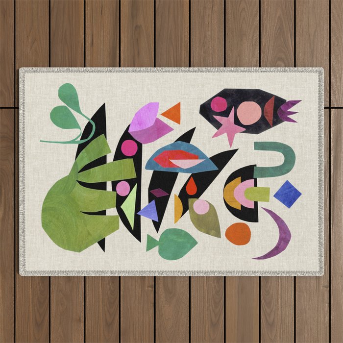 Daydream Outdoor Rug Gallery Image 1