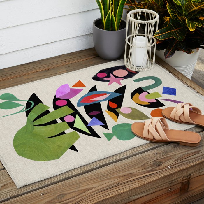 Daydream Outdoor Rug Gallery Image 2