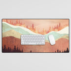 Amber Vista Desk Mat Gallery Image 1