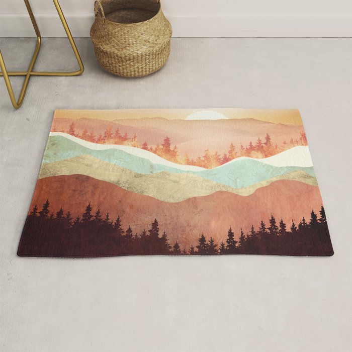 Amber Vista Rug Gallery Image 1
