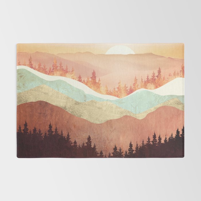 Amber Vista Rug Gallery Image 2