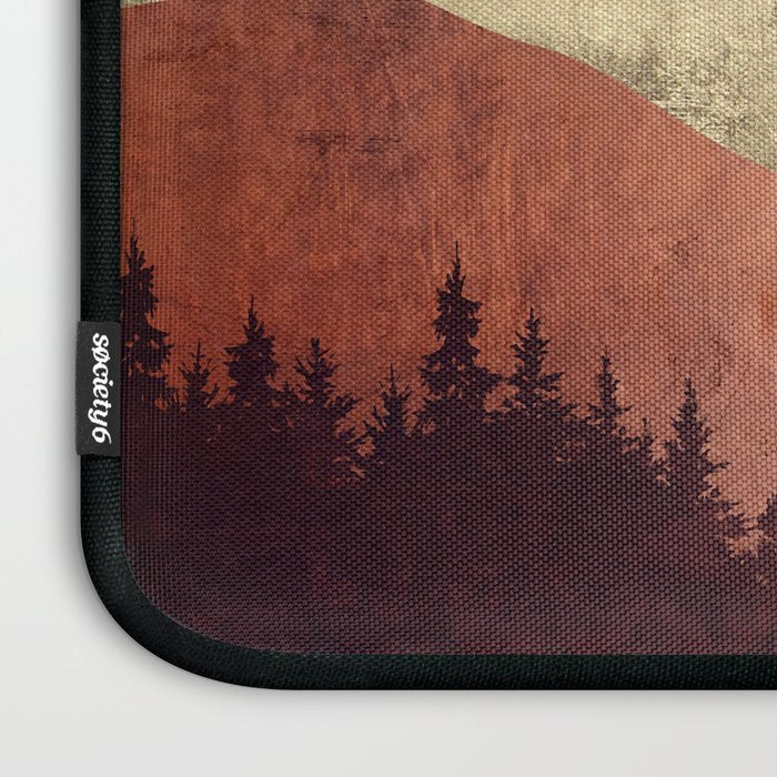 Amber Vista Laptop Sleeve Gallery Image 3