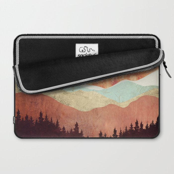 Amber Vista Laptop Sleeve Gallery Image 2