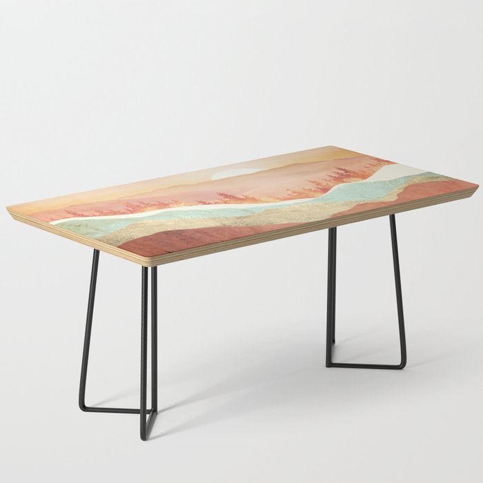 Amber Vista Coffee Table Gallery Image 1