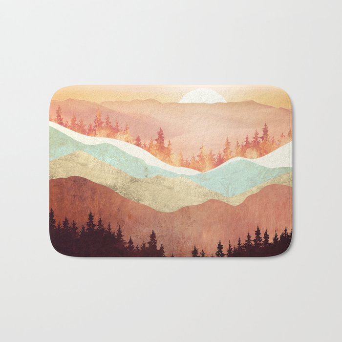 Amber Vista Bath Mat Gallery Image 1