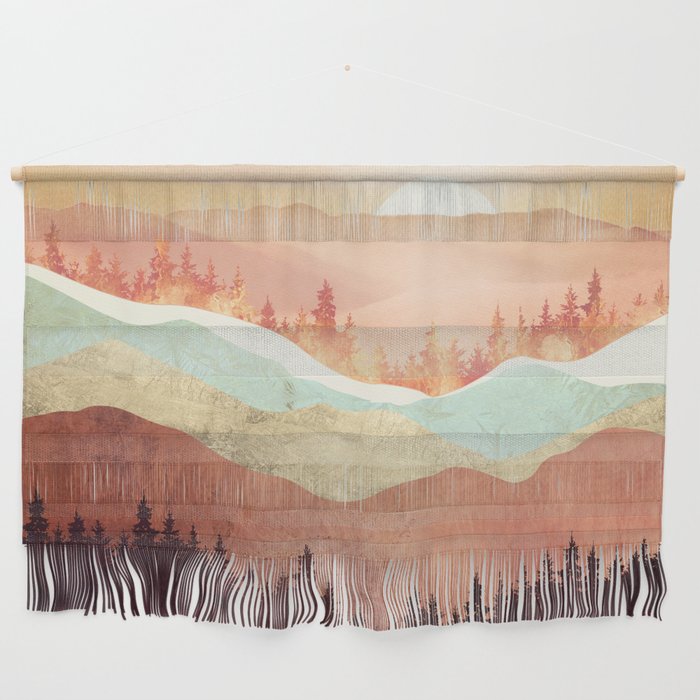 Amber Vista Wall Hanging Gallery Image 1