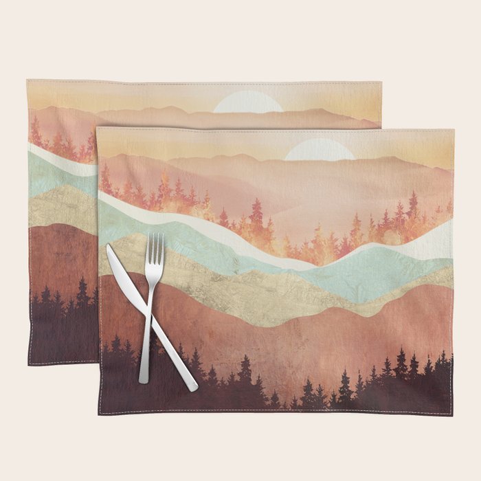 Amber Vista Placemat Gallery Image 1